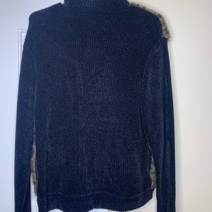 Fur lightweight coat